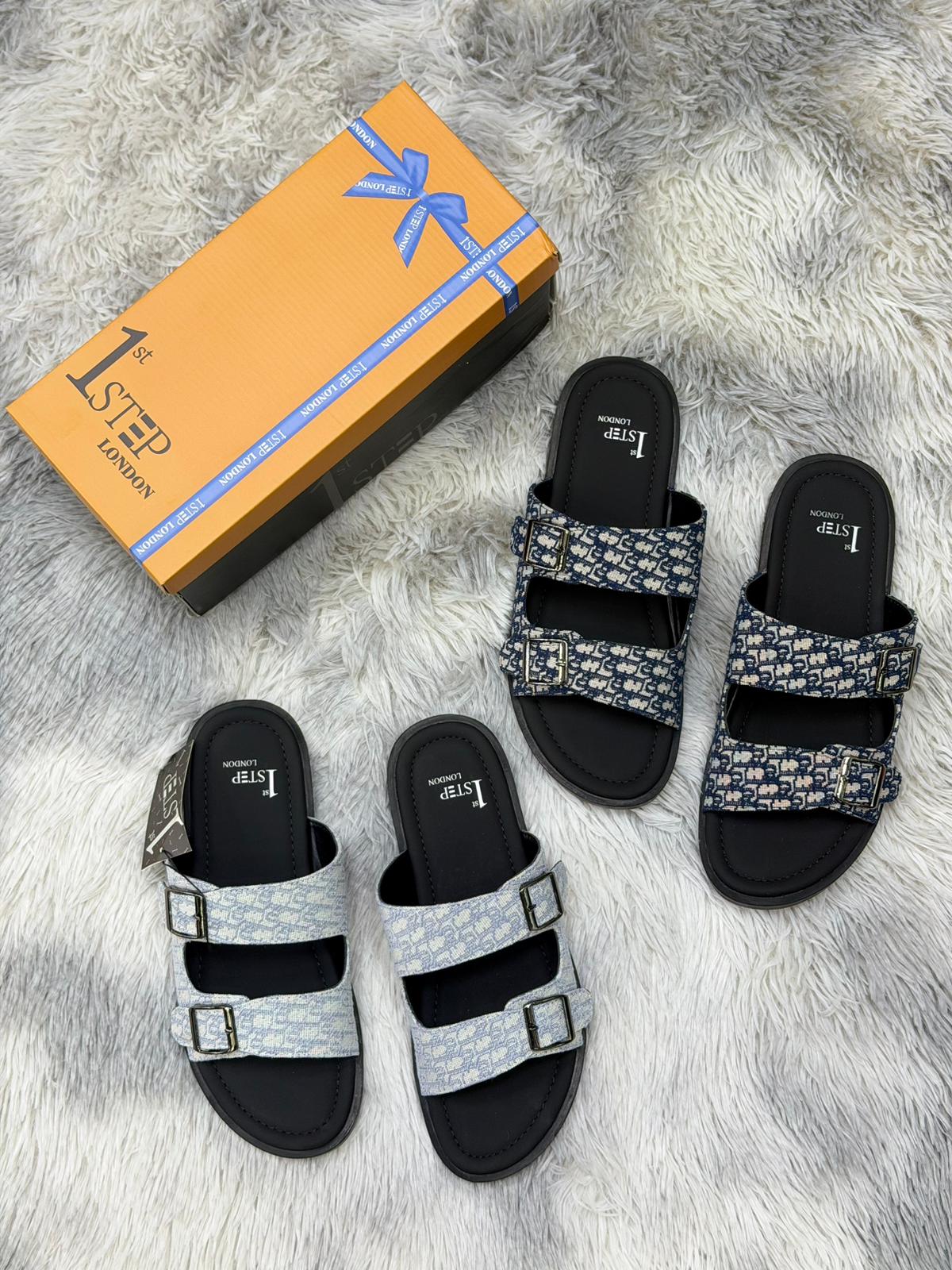 1 Step Men's Casual Slippers